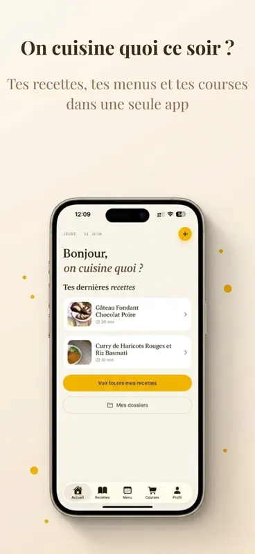 Vos Recettes - BookCook IA screenshot 7 of 7