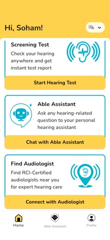 Able Assistant screenshot
