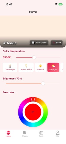 Fill Light Selfie Ring LED Kit Screenshot 1 of 5