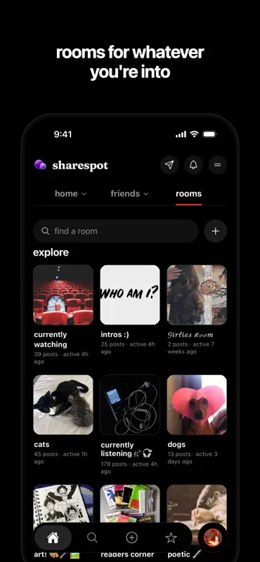 sharespot: social journal screenshot 7 of 8