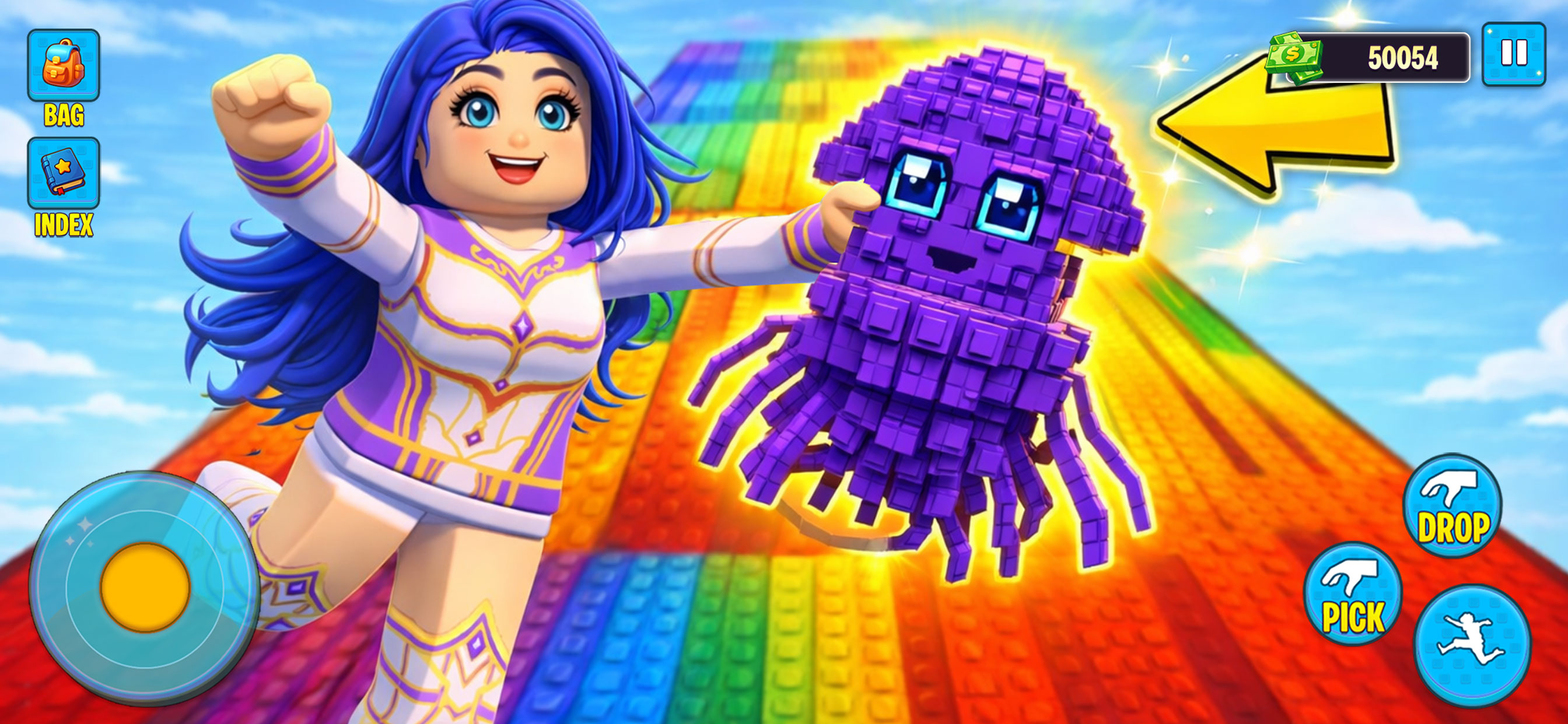 Jump & Snatch: Memerot Run