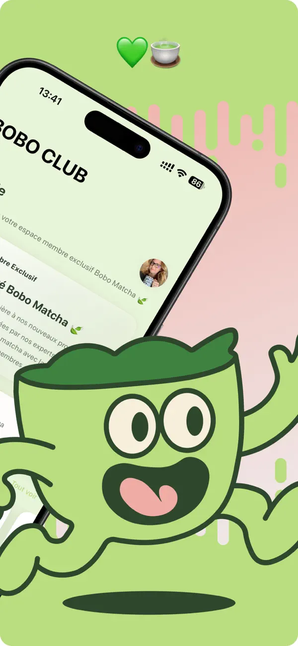 Screenshot #2 pour Bobo Matcha Club