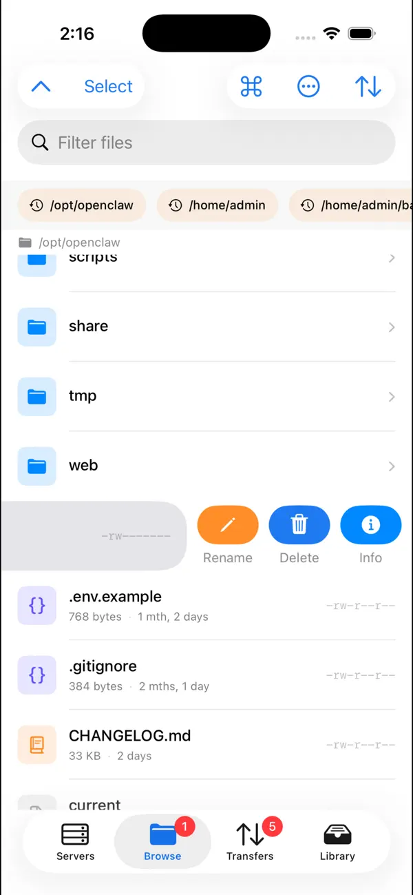#3. FilesPilot (iOS) di: Ula Mohammed