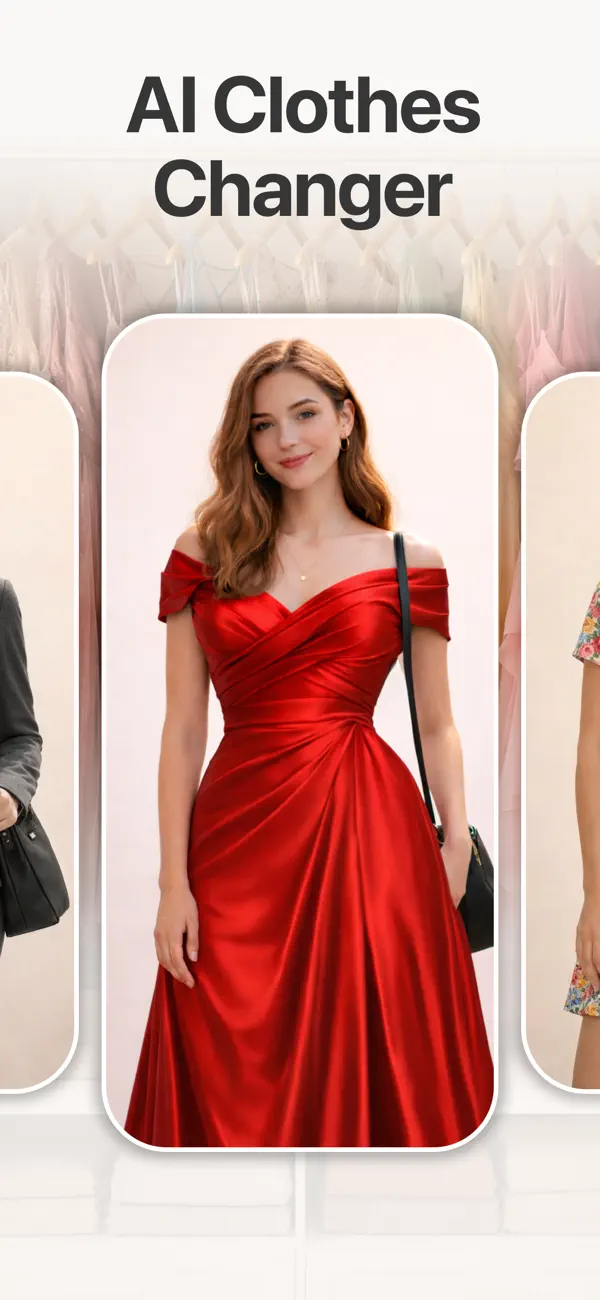Screenshot #1 pour AI Clothes Changer - DressMe