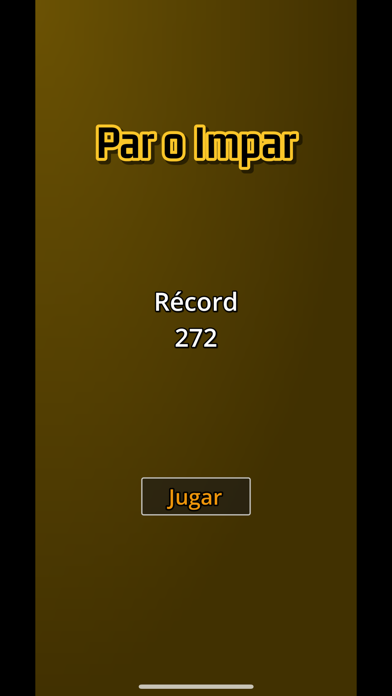 Screenshot 1 of Even or odd Mental calculation App