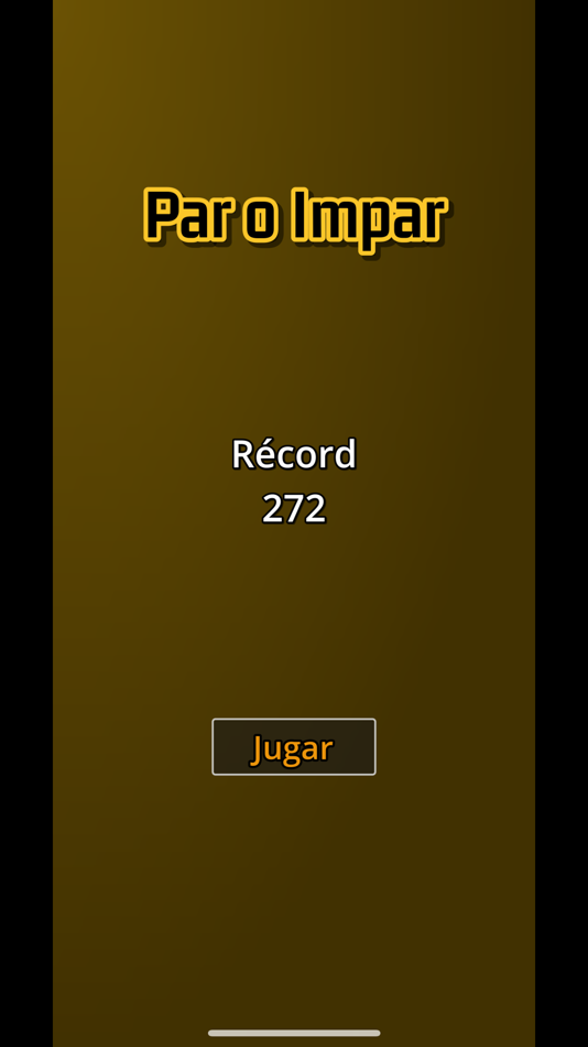 #1. Even or odd Mental calculation (iOS) By: Iker Vazquez