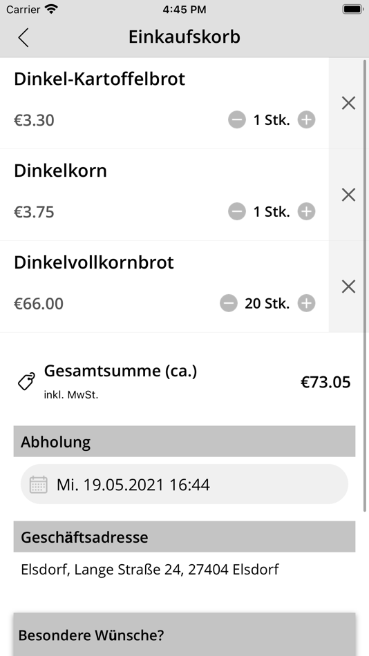 #7. Bäckerei Schwarz (iOS) 由: Bäckerei und Konditorei Schwarz GmbH