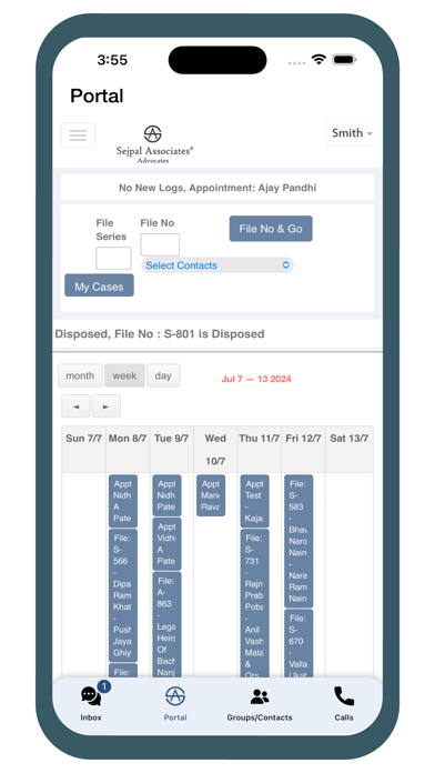Screenshot 3 of Sejpal Associates, Advocates App