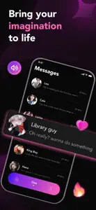 Soulful AI: 18+ Character Chat screenshot #4 for iPhone