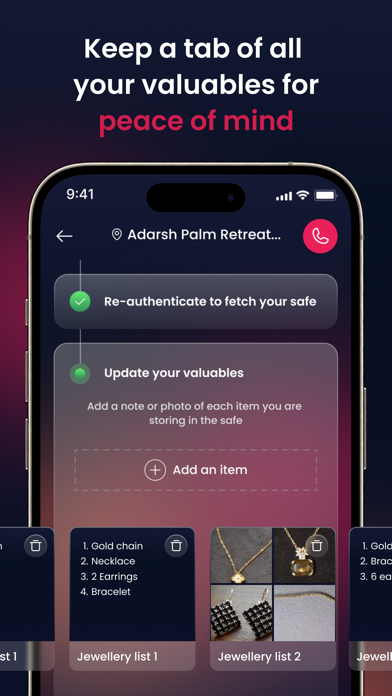 Aurm: Bank Lockers Redefined Screenshot