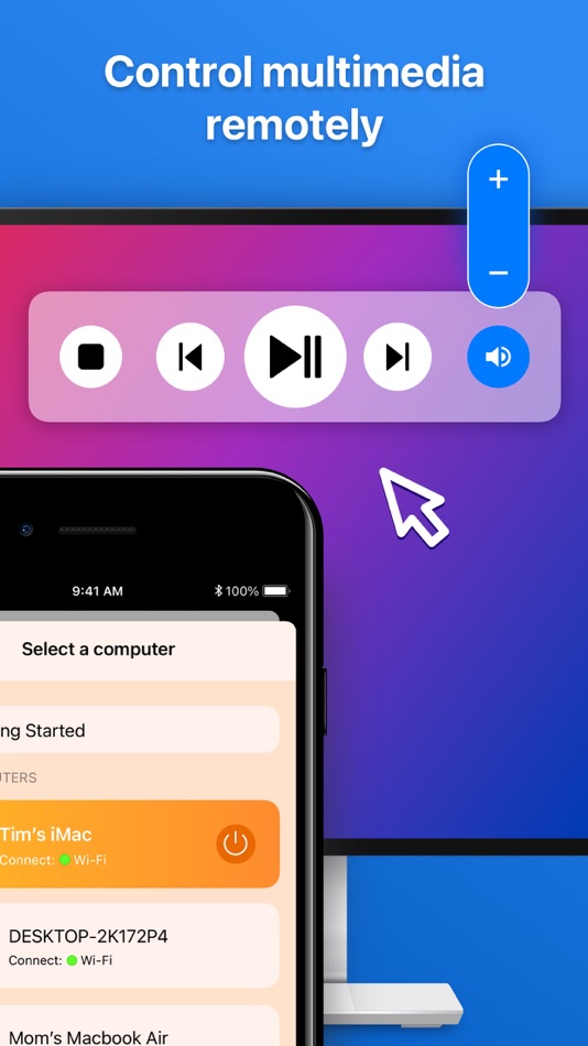 #3. Computer Mouse: Remote Control (macOS) Tekijänä: Умное Потребление