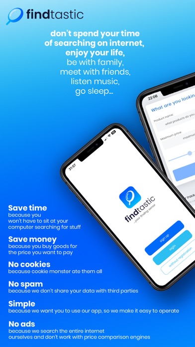 Findtastic Screenshot