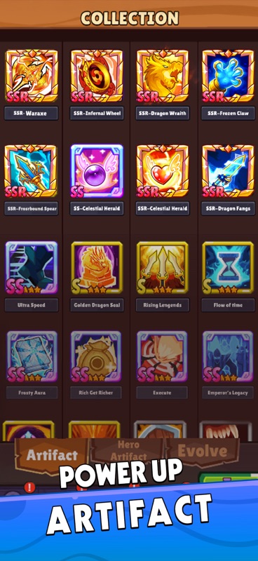 サバイバルキングダム：魔法の英雄 screenshot 4