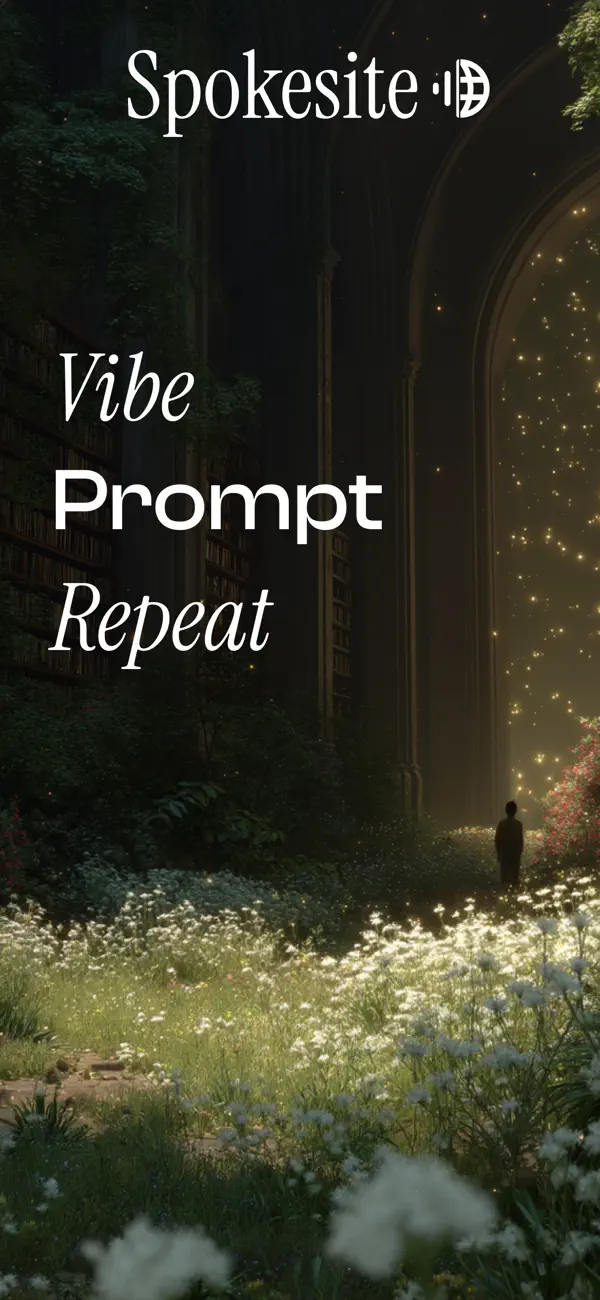 #1. Spokesite - Vibe Coding (iOS) Ved: Treefarm Studio LLC