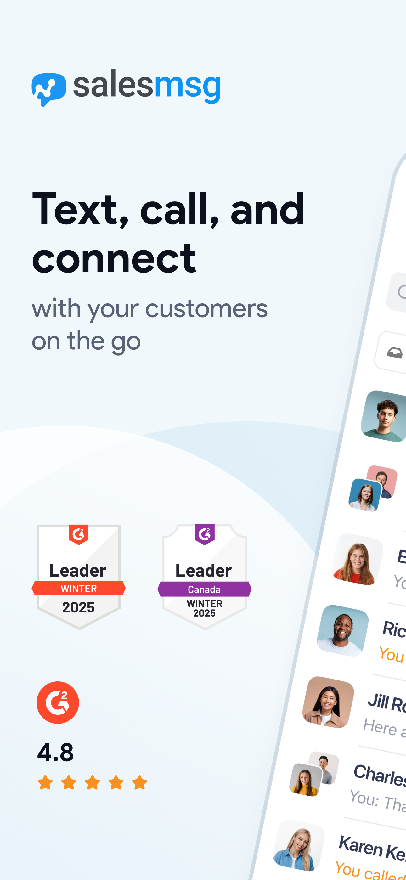 Salesmsg - SMS & Calling