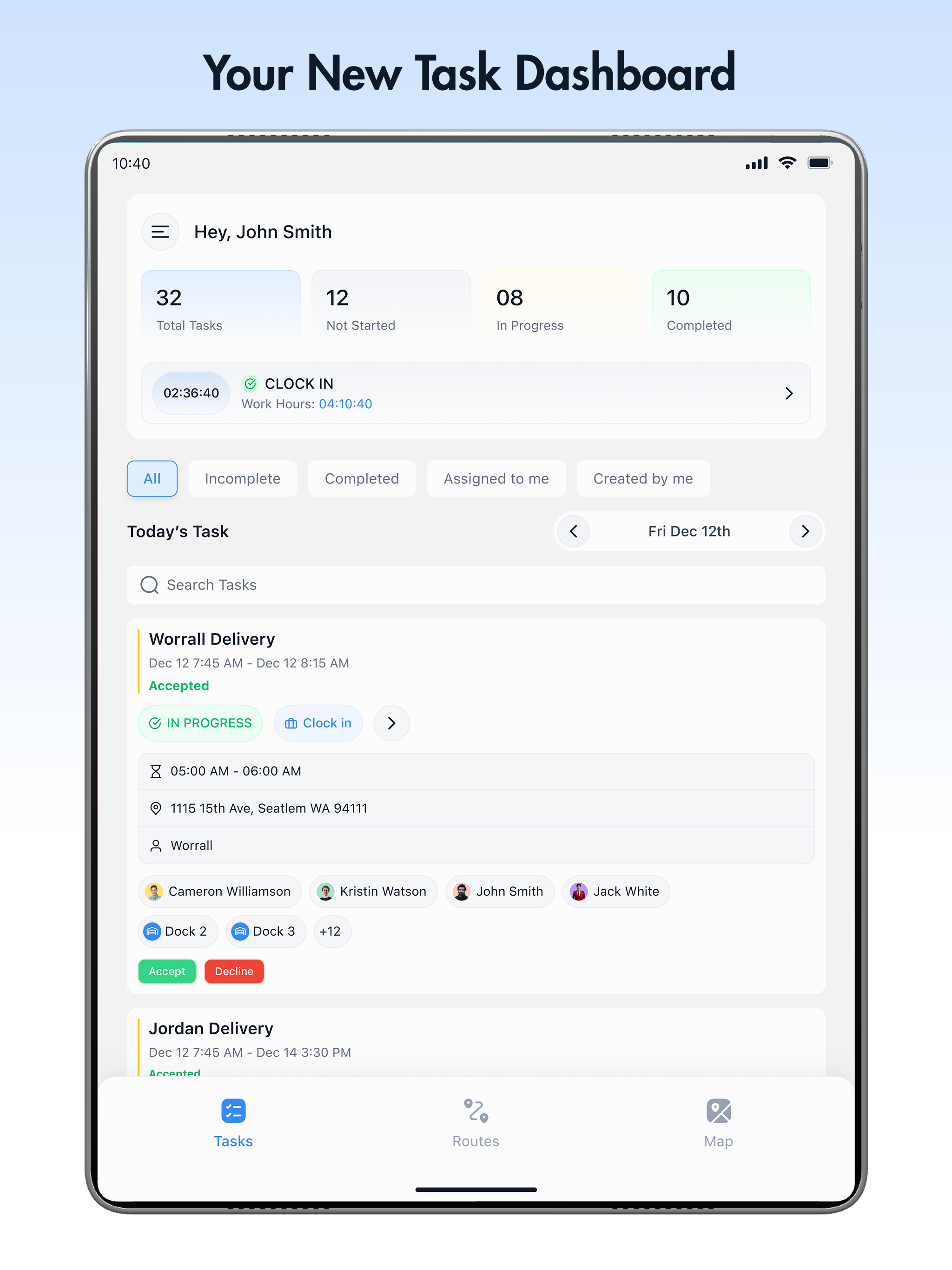 Arrivy Beta screenshot 8