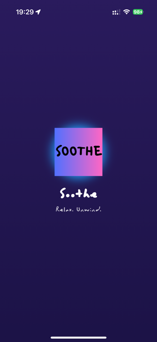 Soothe App Screenshot 1 of 5