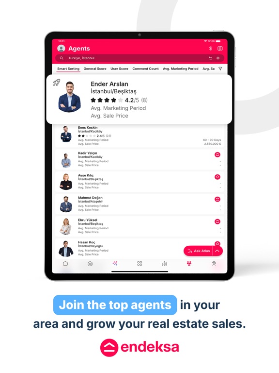 Endeksa: Value & Sell Property iPad screenshot 7 - Lifestyle app