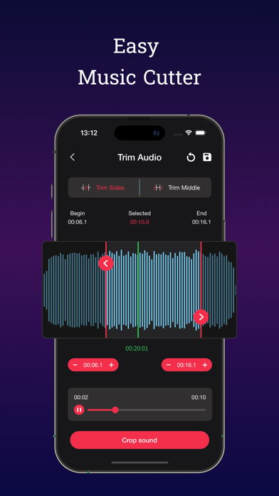 Music Editor: Cutter & Mixer Screenshot