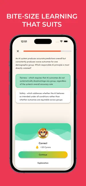 Cyberminds: Learn AI Skills screenshot 2