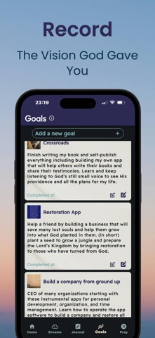 Restoration - Todo iPhone screenshot