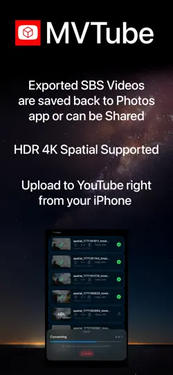Screenshot von MVTube auf dem iPhone 5