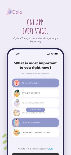 GAIA: Pregnancy & Baby Tracker screenshot 4