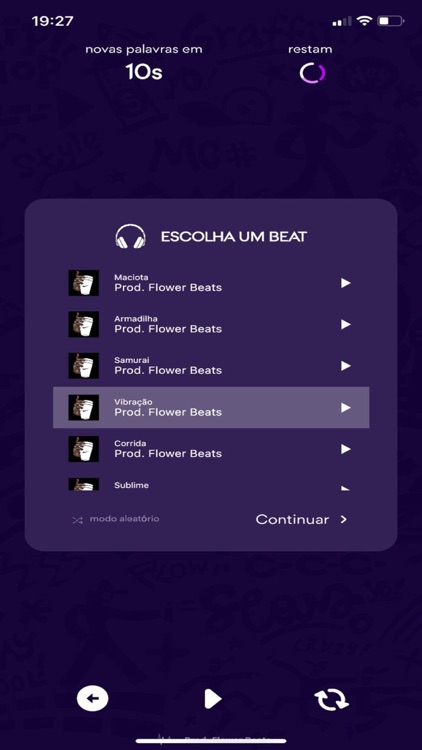 Flower: floresça seu flow