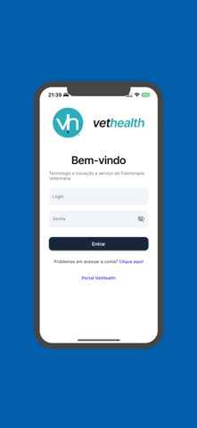 VetHealth 360 iPhone screenshot