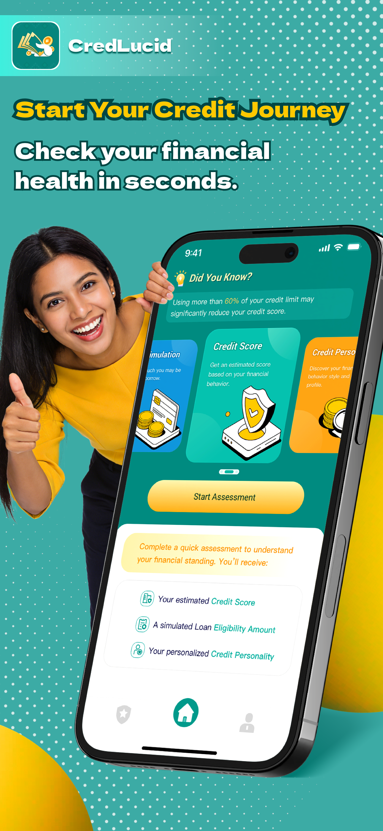 CredLucid: Know Your Credit