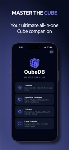 QubeDB Screenshot 1 of 8
