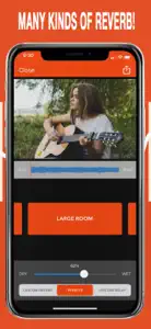 VideoVerb: Add Reverb to Video screenshot #3 for iPhone