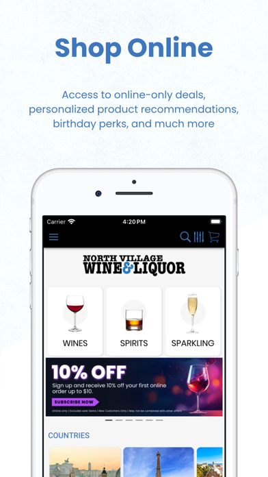 North Village Wine & Liquor Screenshot