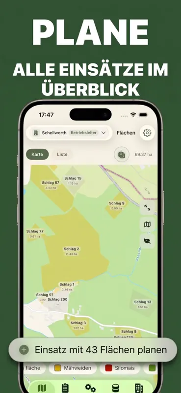 Feldblick – Hof & Feld planen screenshot 3 of 5