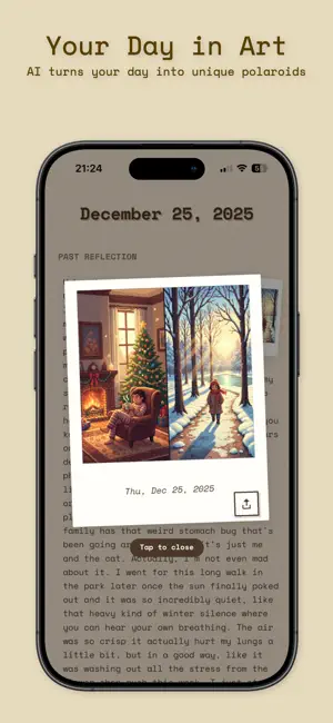 PxJournal: AI Voice Diary screenshot 3