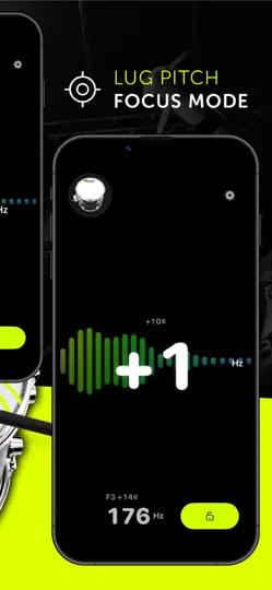 Скриншот Drumtune NXT | Drum Tuner на iPhone 2