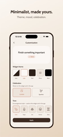 CapyDo - One thing at a time Screenshot 6 of 7