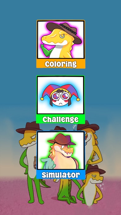 Gummigoo & Pomni Mods Game Screenshot
