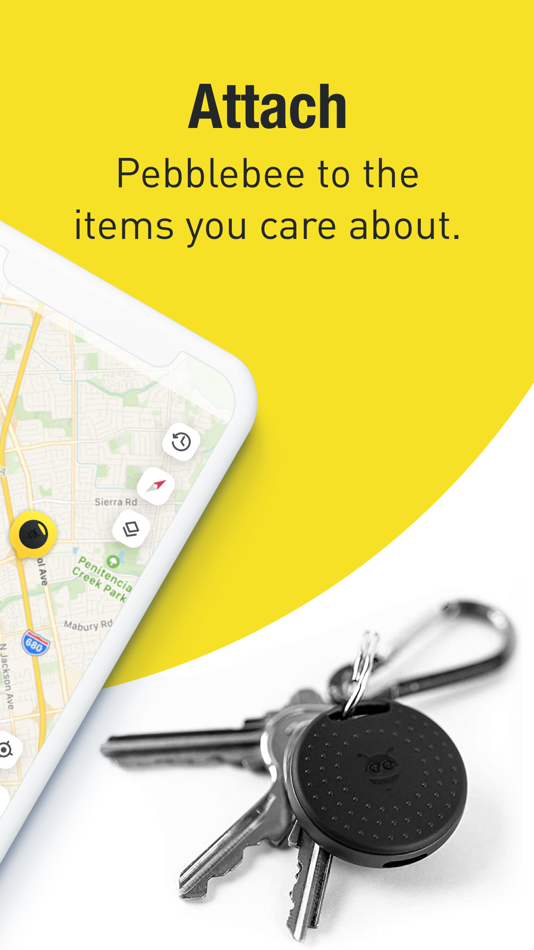 #2. Pebblebee Tracking (iOS) 由: PebbleBee LLC