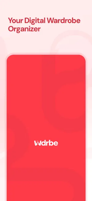 Wdrbe: Digital Wardrobe screenshot 1