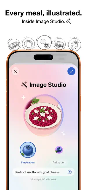 OmaBite - Food Diary screenshot 4