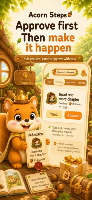 Acorn Steps: Kids’ Habits screenshot 4
