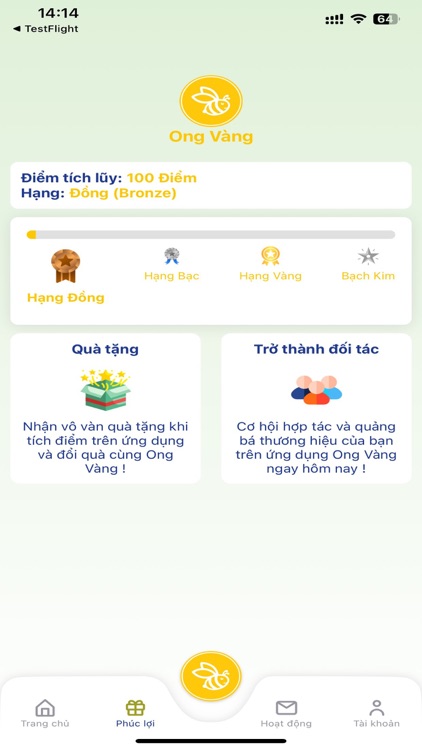 Ong Vàng – Ứng dụng gia đình screenshot-4