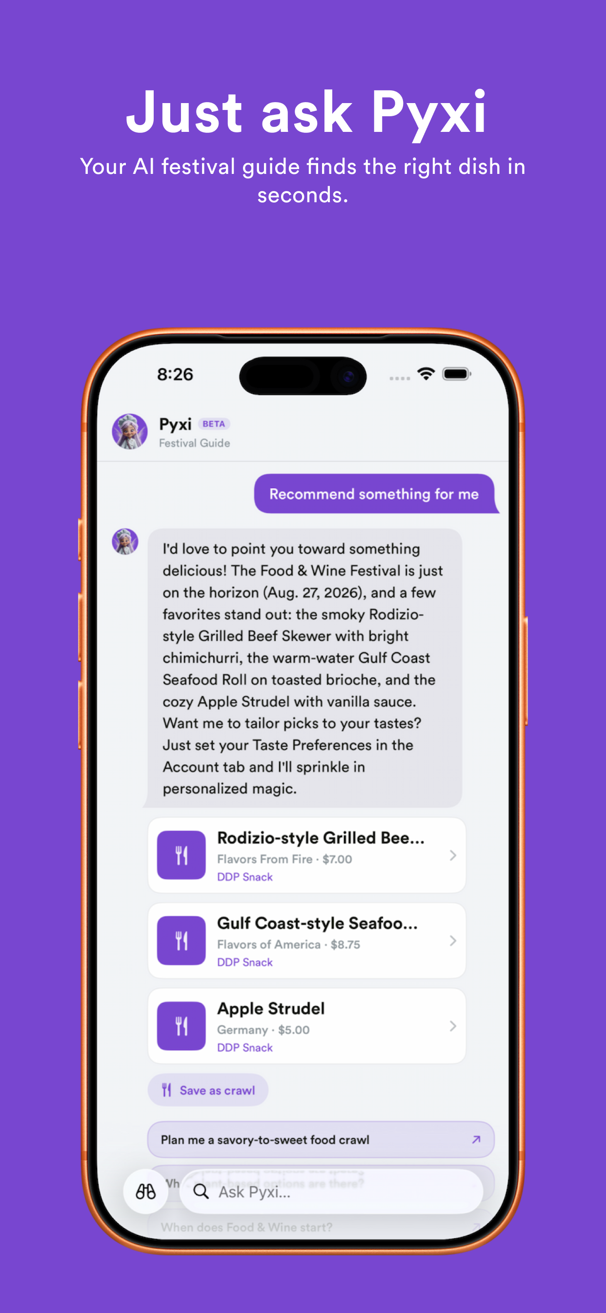 WDW Planner: Food & Festivals