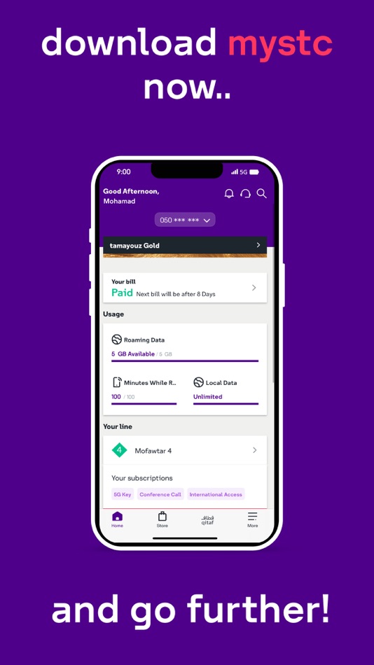 #7. mystc KSA (iOS) 由: STC