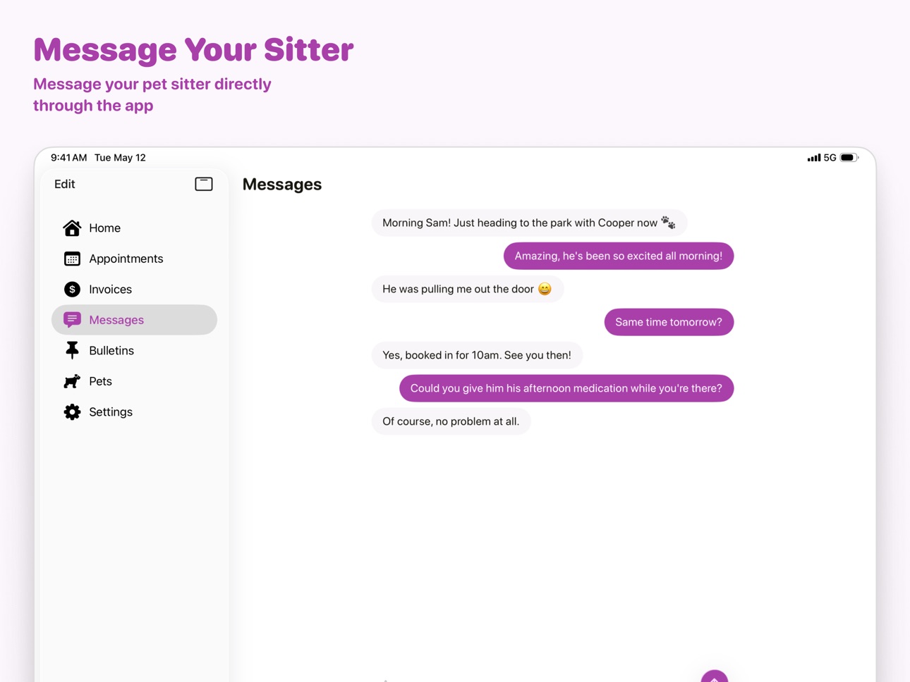 iPad screenshot