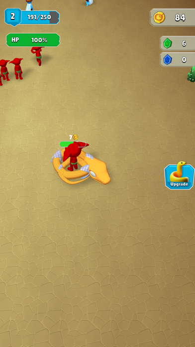 Snake Attack Idle Screenshot