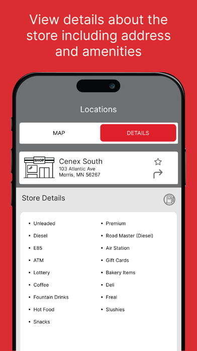 Morris Co Op C Store Rewards Screenshot