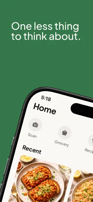 Prep AI: Recipe Generator screenshot 1