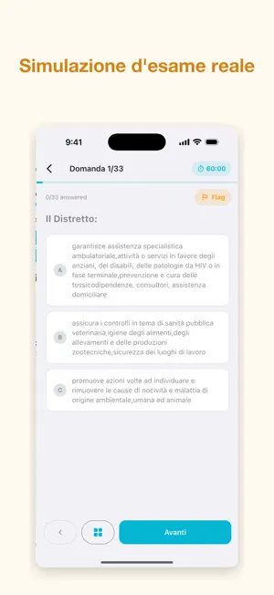 Concorso Infermieri Quiz 2026 screenshot 3